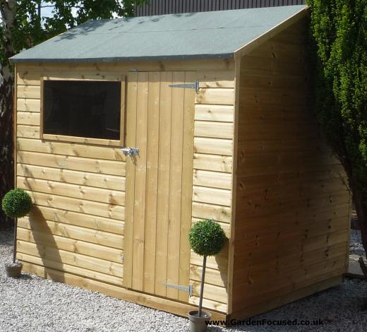Waltons tongue and groove shed