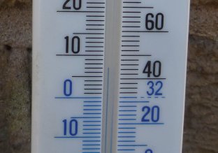 temperature reading 
