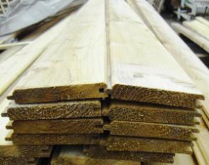 Tongue and groove timber
