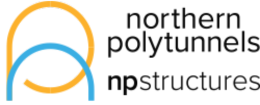 Northern Polytunnels NPstructures Logo Transparent